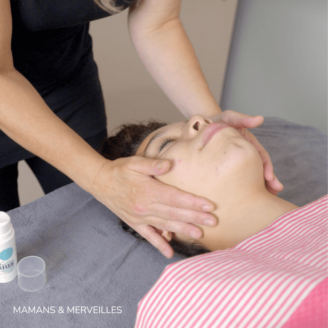 Photo du massage duo avec un ado Le Chill'n Share