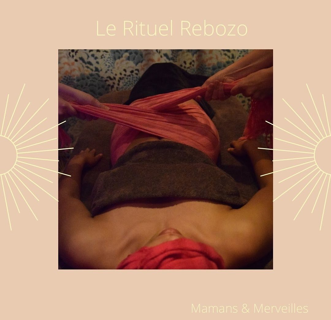 image du rituel rebozo