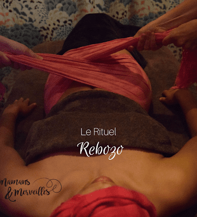 Illustration du soin Rituel Rebozo chez Mamans & Merveilles