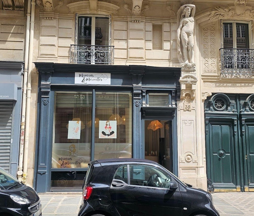 Photo du salon Mamans & Merveilles dans le 8e arrondissement de Paris