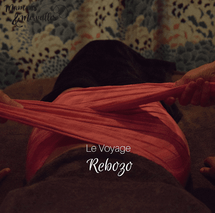 Illustration du voyage rebozo, un massage à quatre mains pour femme