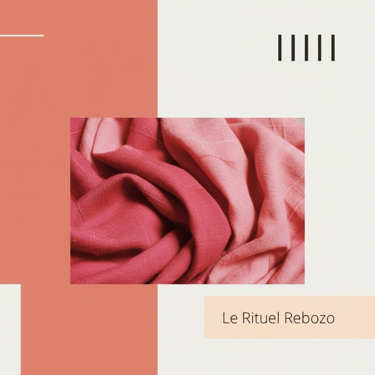 Image d'une écharpe utilisée pour le massage rebozo